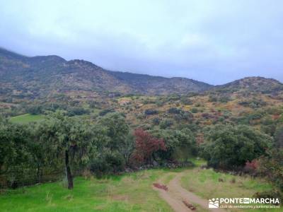 Senda Viriato; Sierra San Vicente; la isla bonita la palma monasterio de piedra las alpujarras